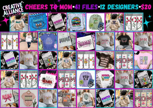 Cheers To Mom Collab