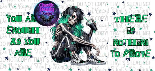 You are enough as you are (uvdtf) - png