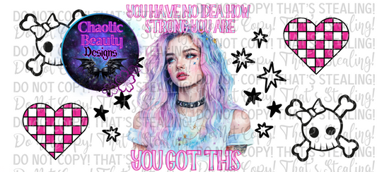 You have no idea how strong you are (uvdtf) - png