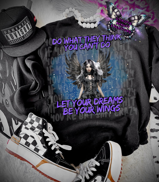 Do what they think you can't do - png