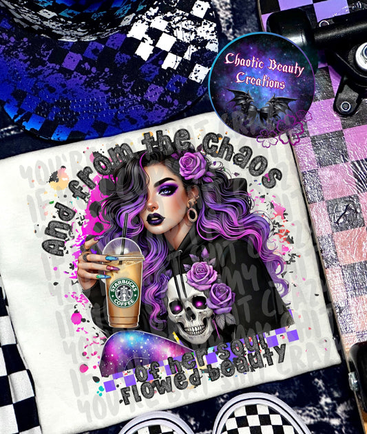 And from the chaos of her soul- png