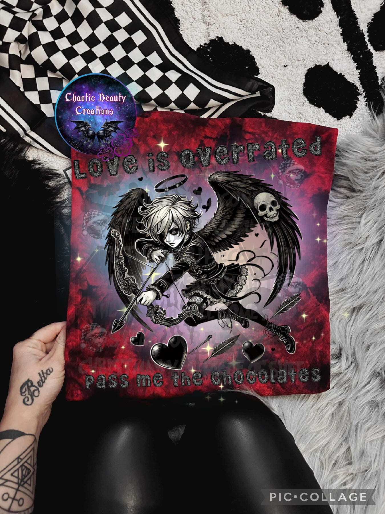 Love is overrated - png