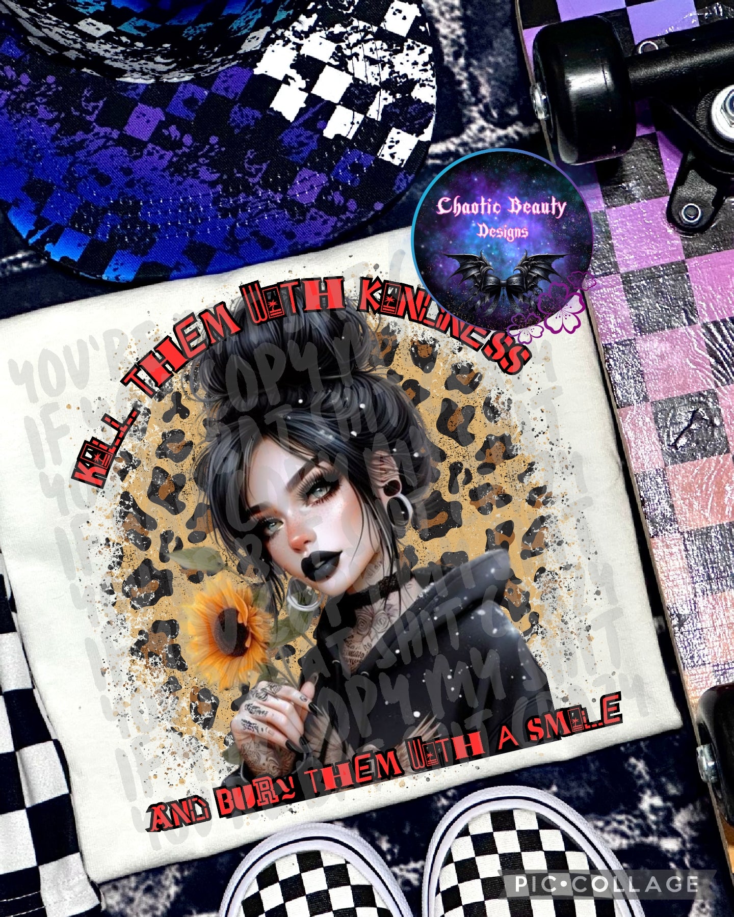 Kill Them with Kindess  - png