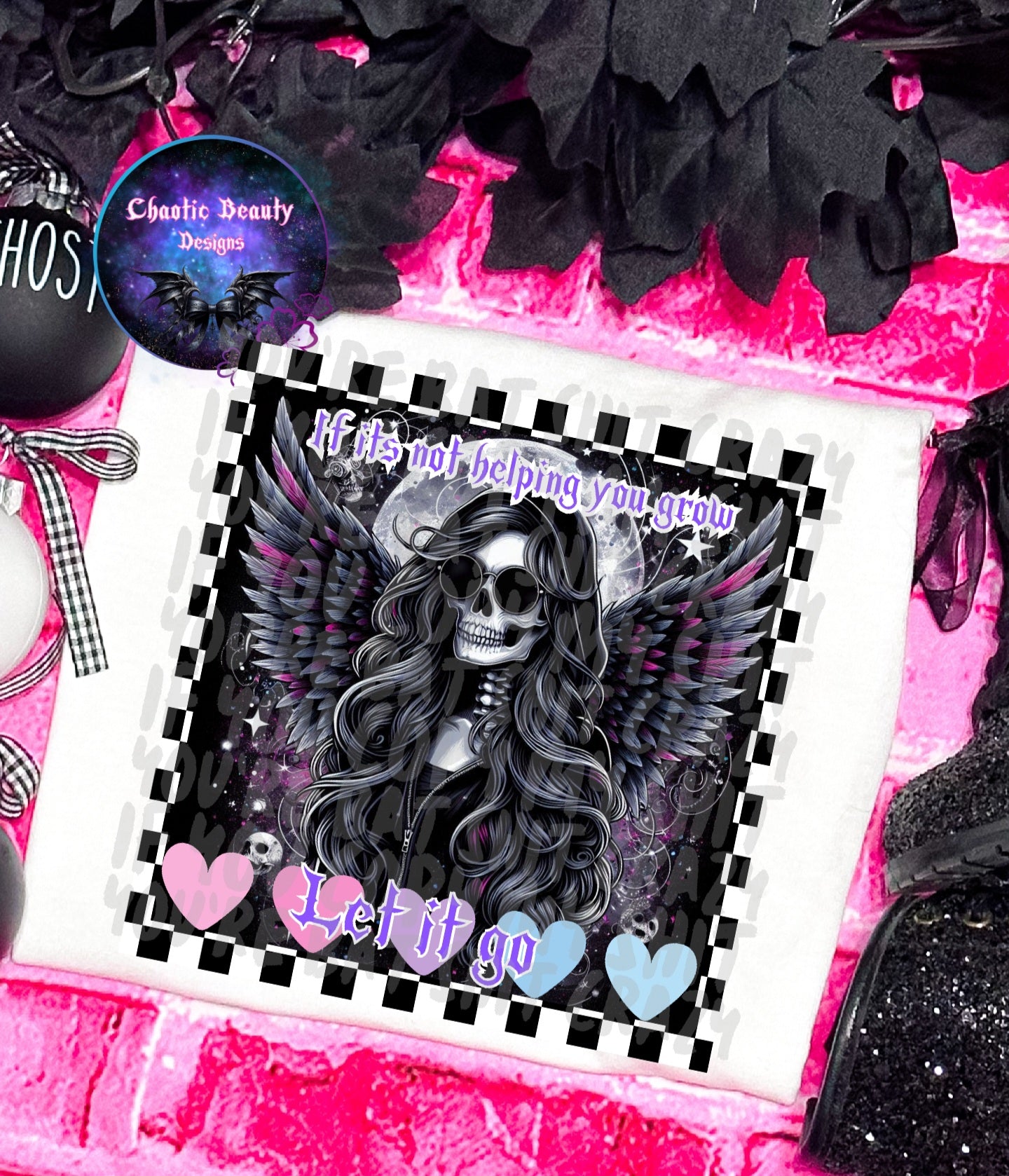 If its not helping you grow let it go - png