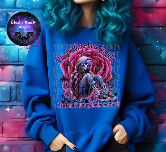 Everything has beauty - png