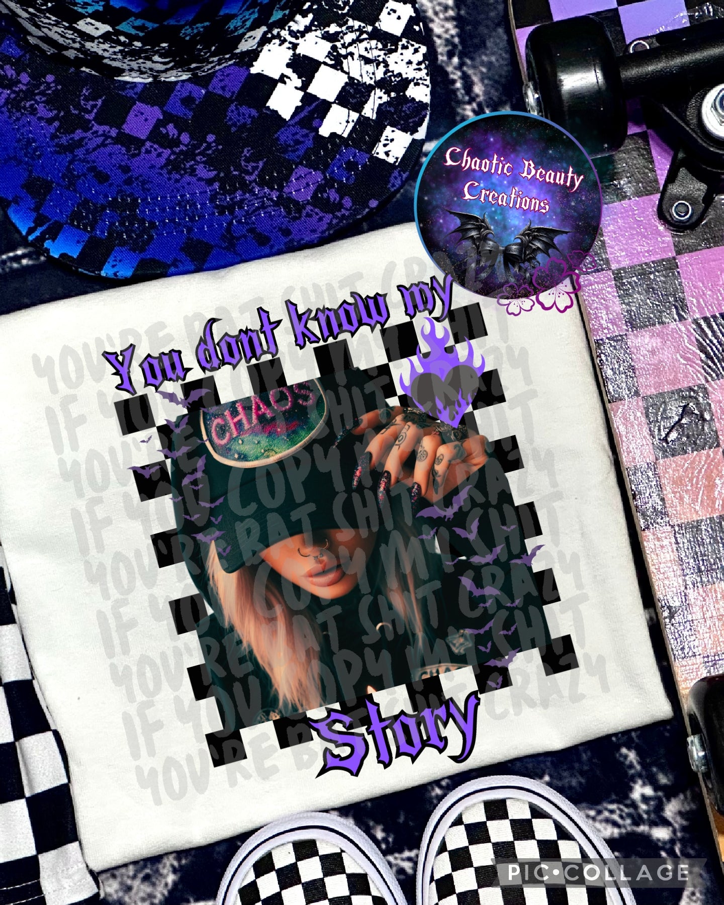 You don't know my story - png