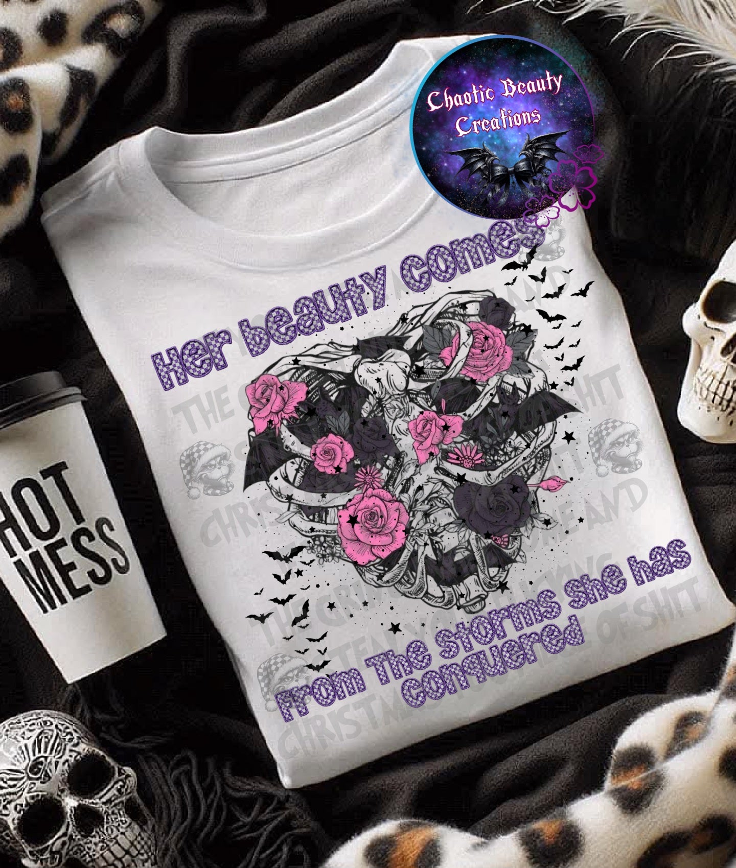 Her beauty comes from the storms she has conquered- png