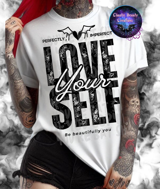 Love your self - png