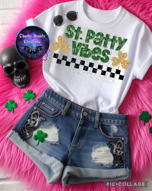 St. Patty Vibes - png