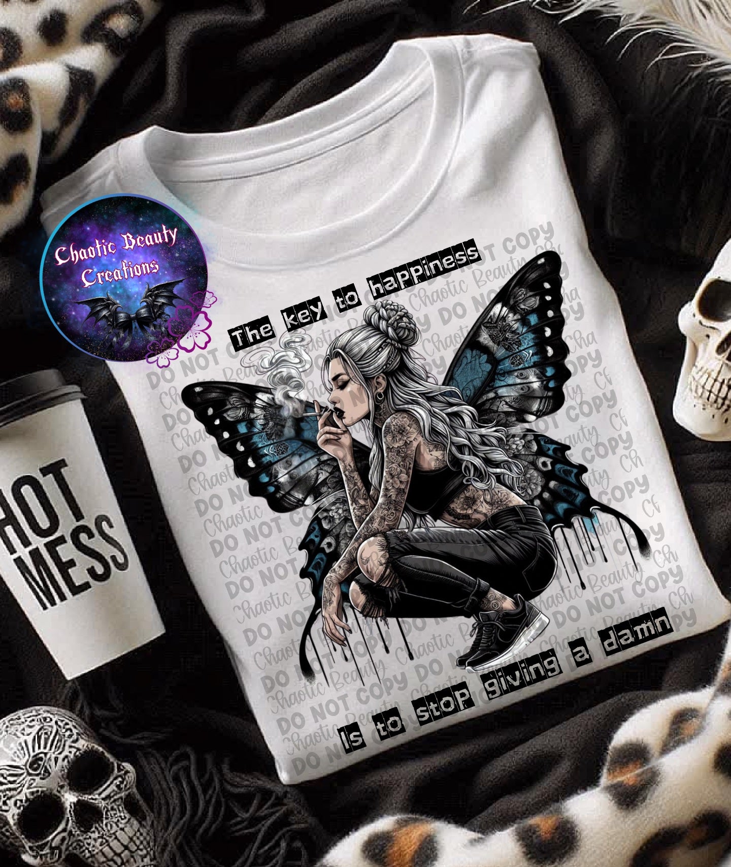 The key to happiness - png