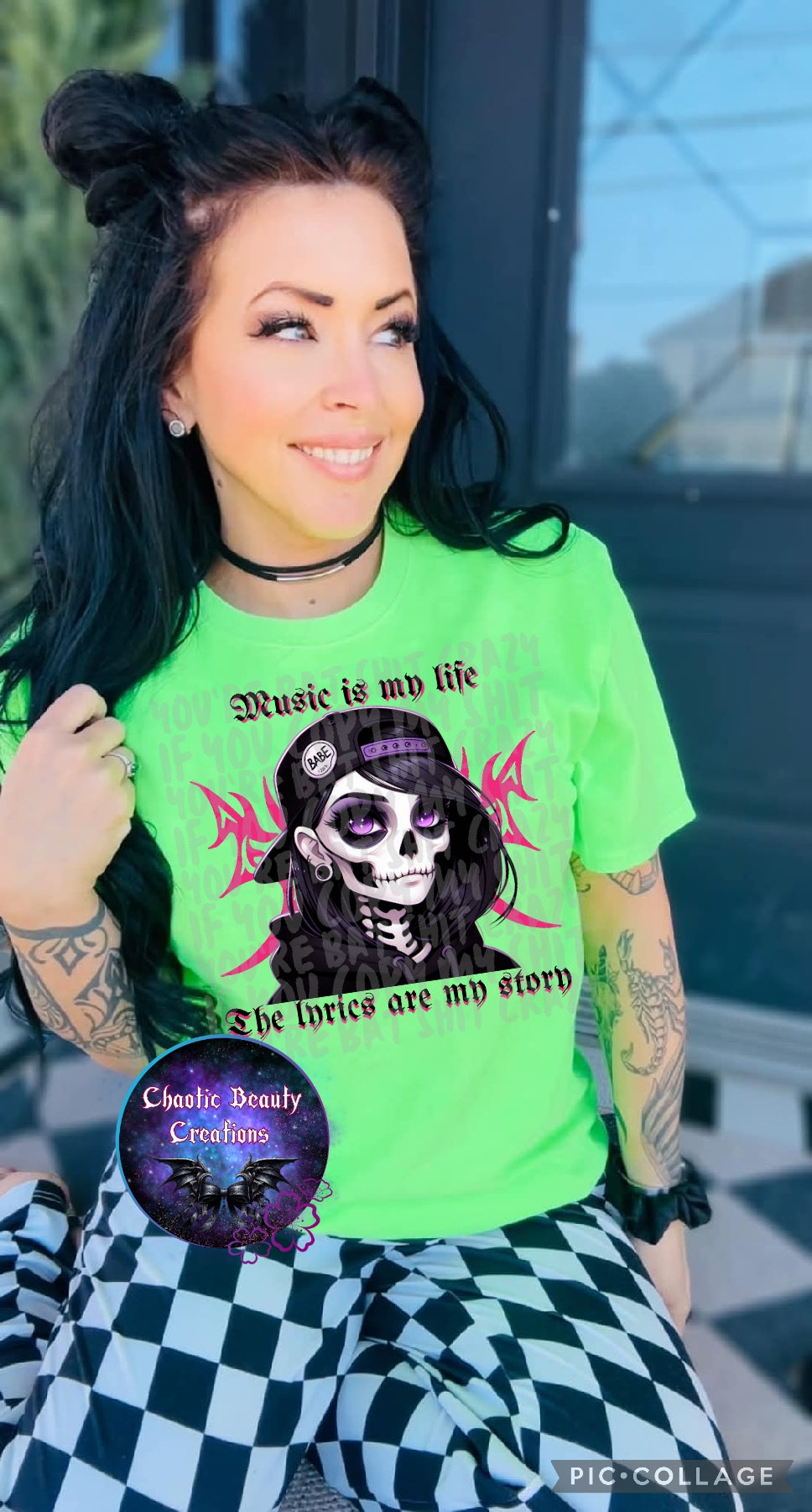 Music is my life - png