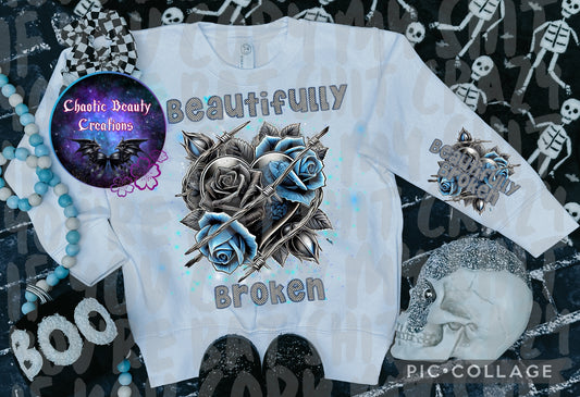 Beautilfully Broken (sleeve) - png
