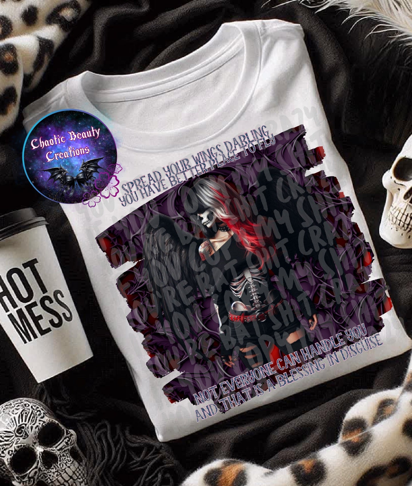 Spread your wings darling - png