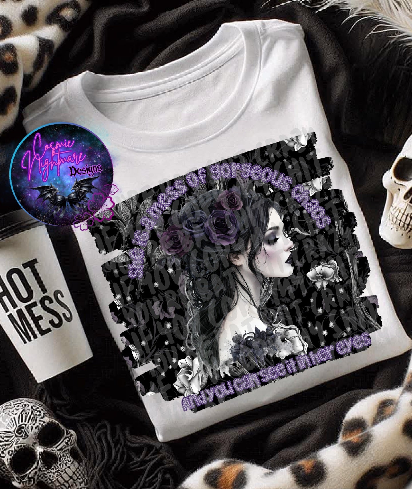 She is a mess of gorgeous chaos - png