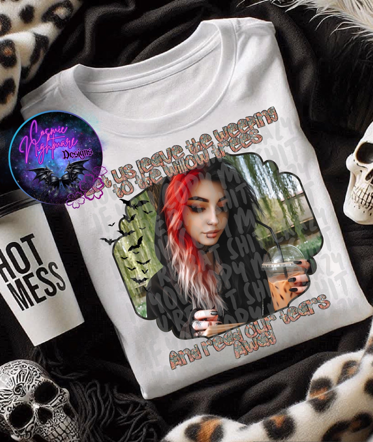 Let us weep to the willow trees - png