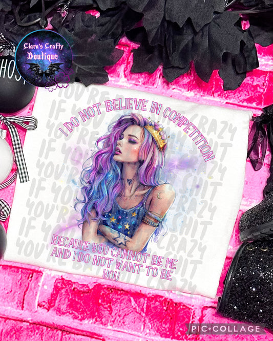 I do not believe in competition - png