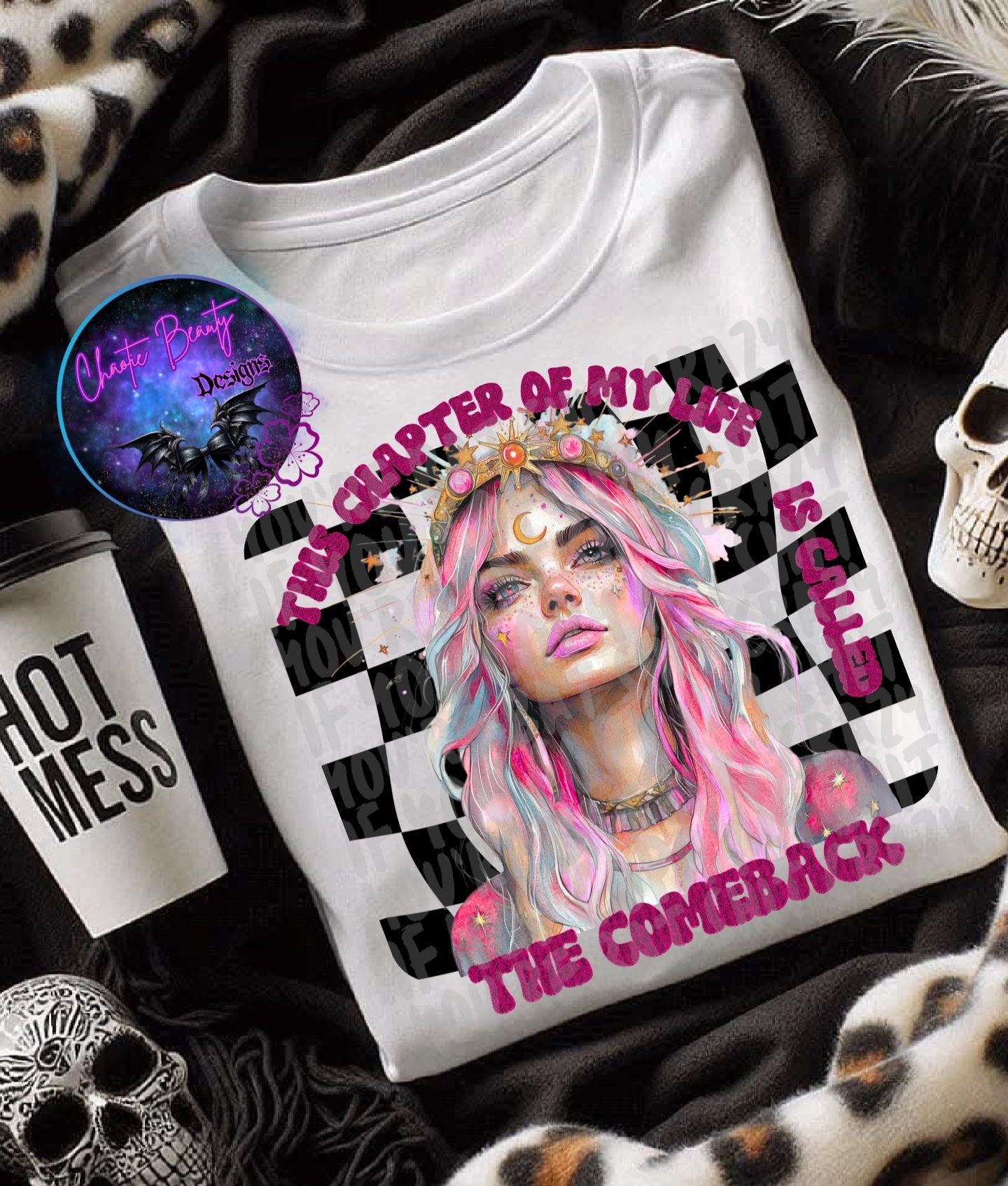 This chapter of my life is called the comeback- png