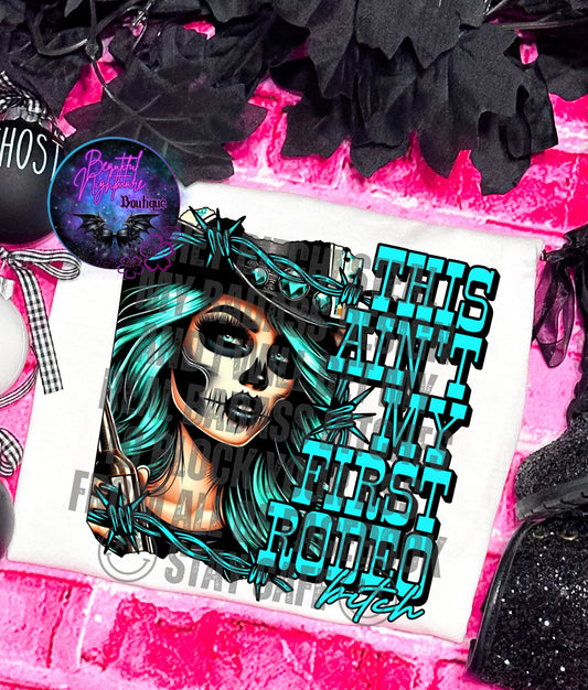 Snarky, alternative, rodeo t-shirt