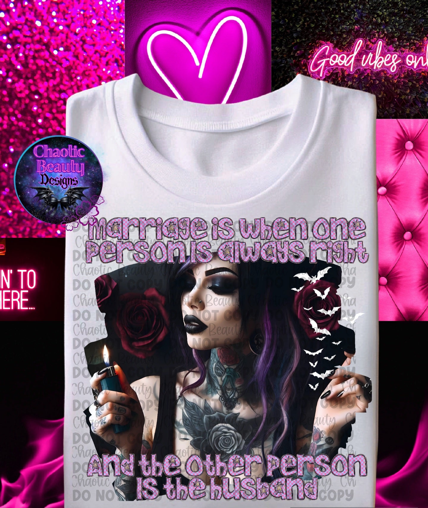 Marriage is when one person is always right and the other person is the husbandpng