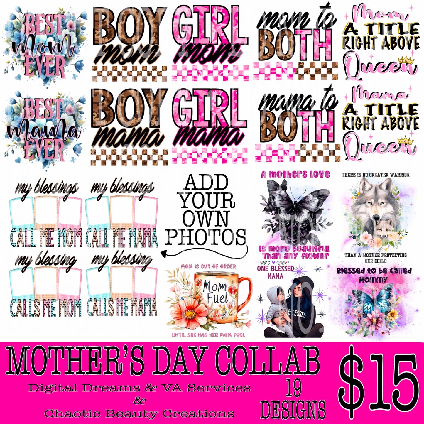 Mother's Day Collab