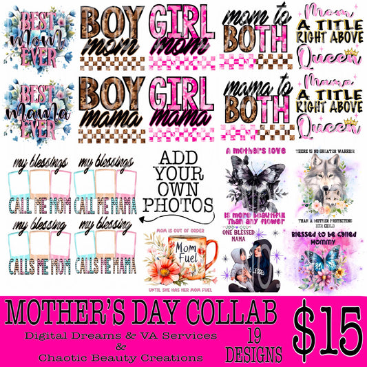 Mother's Day Collab