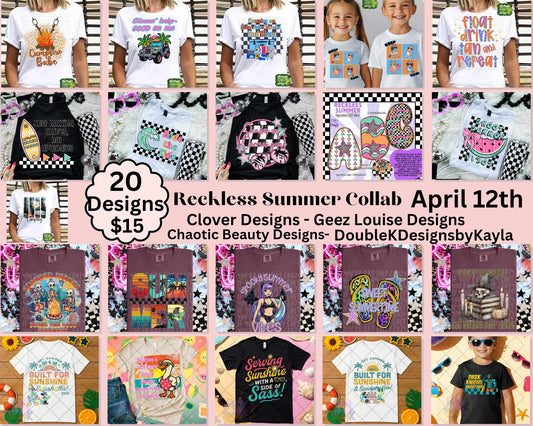 Reckless Summer Collab