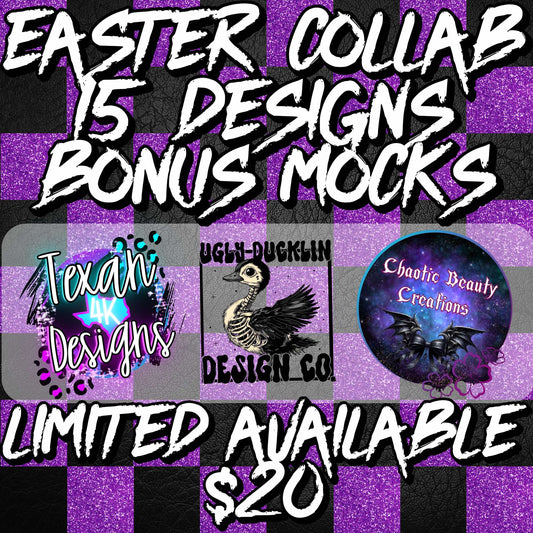 EASTER COLLAB with Texan4kdesign & UDD