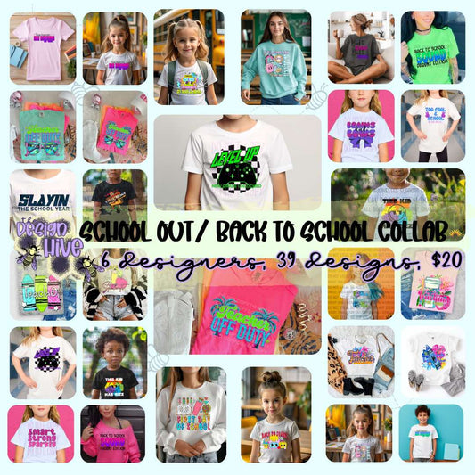 Back to school collab (DesignHive) 2025
