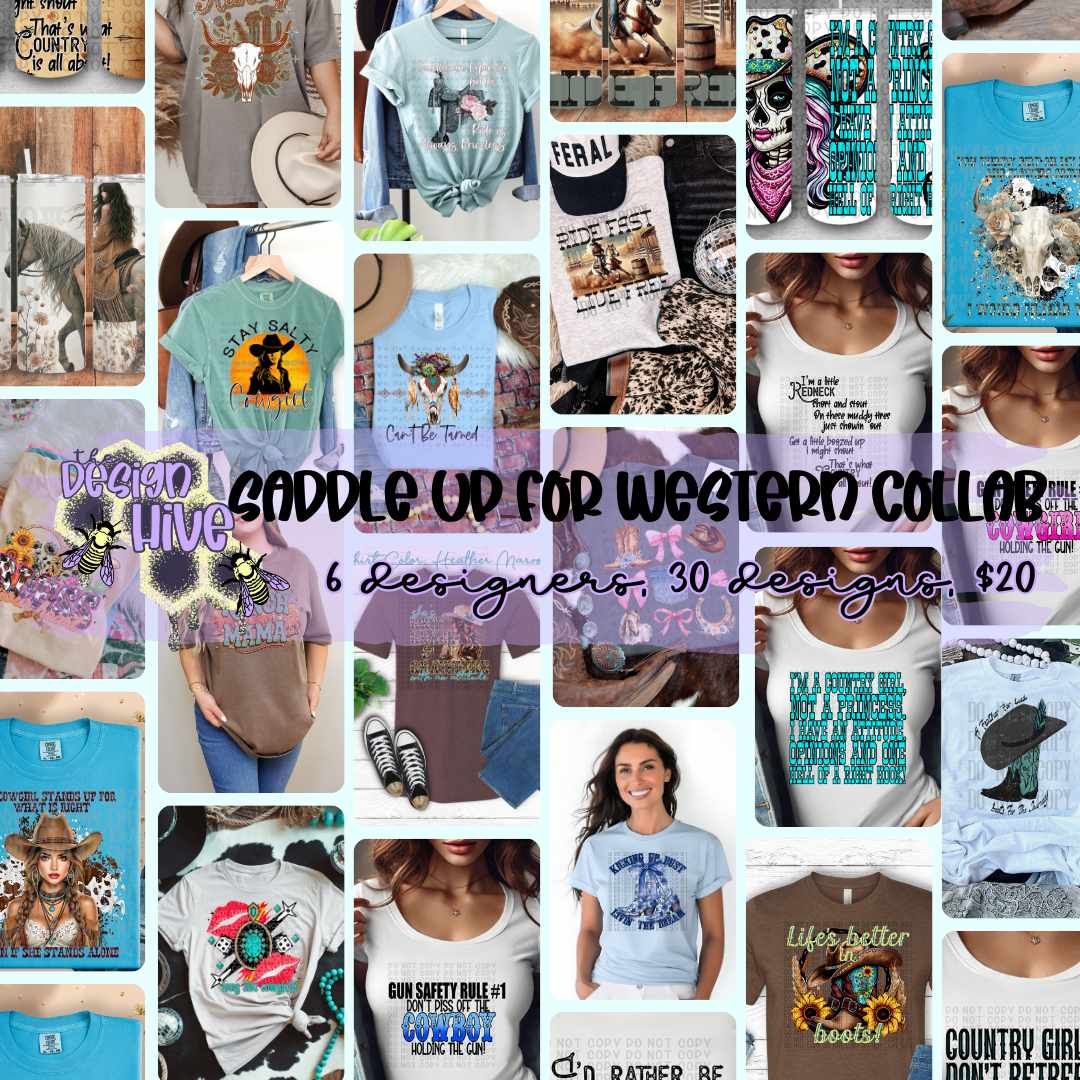 Saddle up for Western Collab (DesignHive) 2025