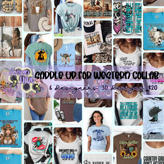 Saddle up for Western Collab (DesignHive) 2025