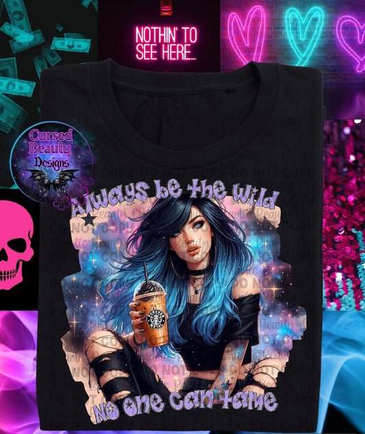 Always be the wild - png