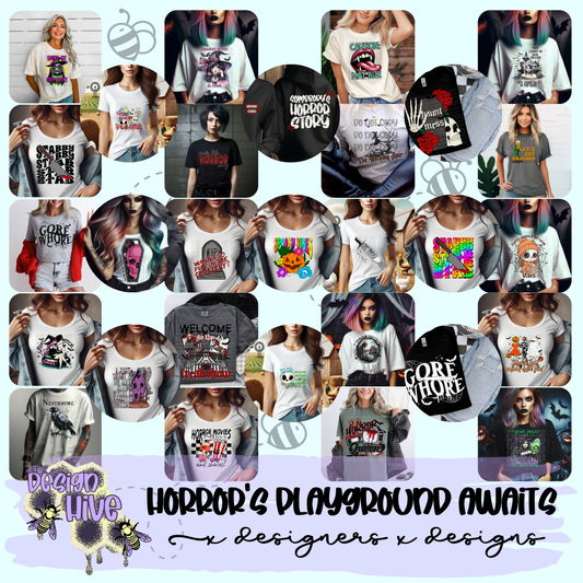 Horror's Playground Awaits Collab