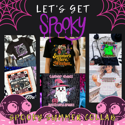 Spooky Summer Collab (Google drive)