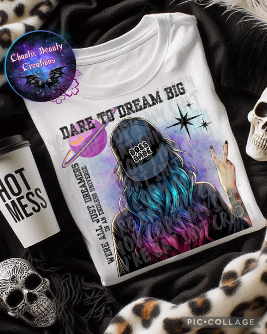 Dare to dream big - png