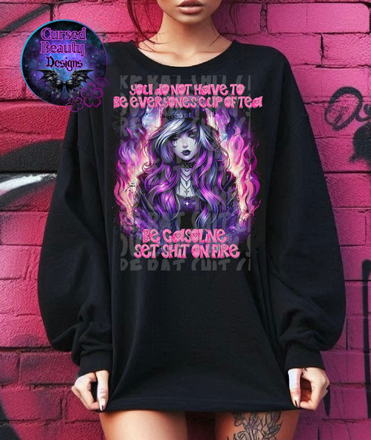 You do not have to be everyones cup of tea - png