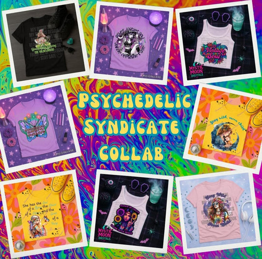 Sychedelic Syndicate Collab (Google drive)