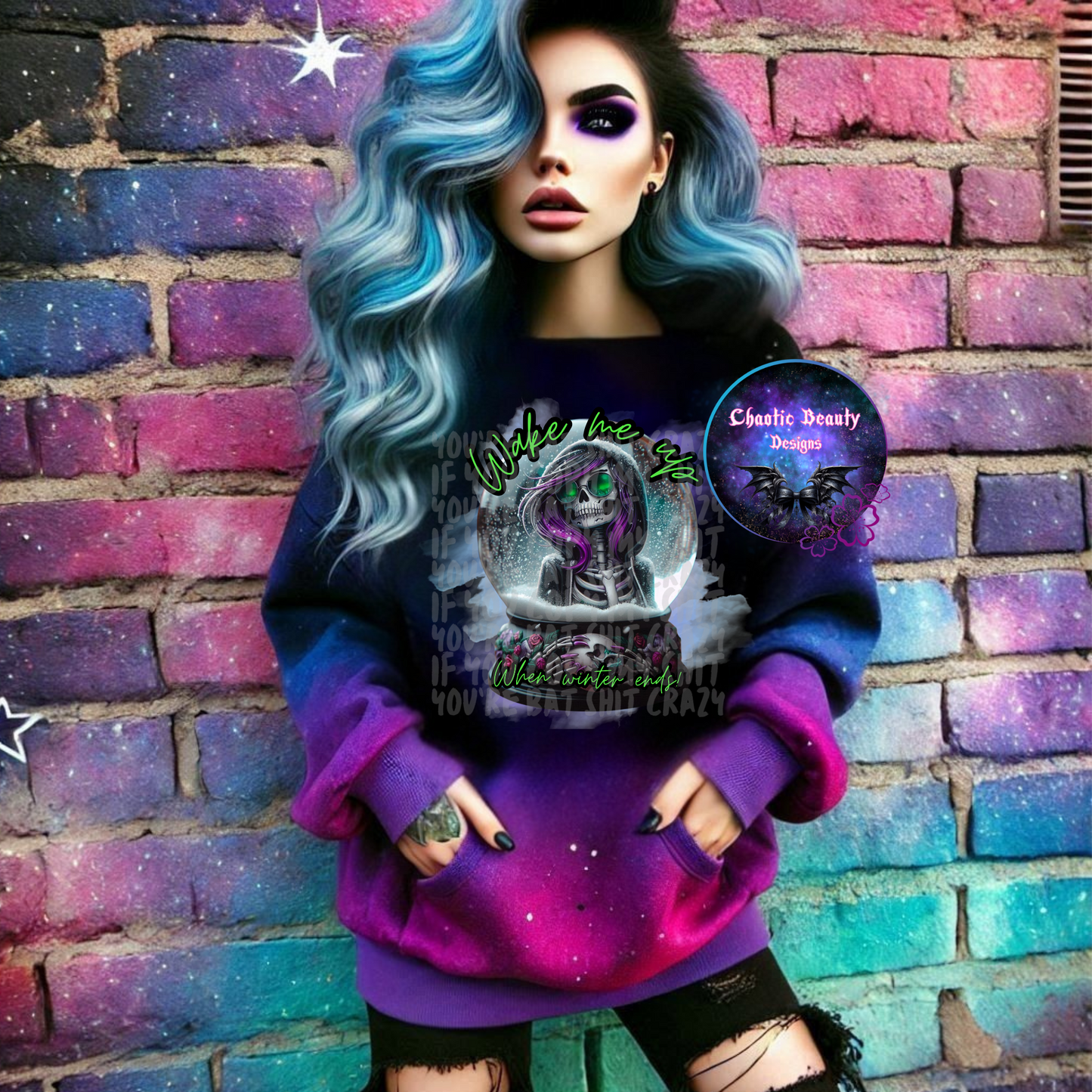 Wake me up when winter ends - png