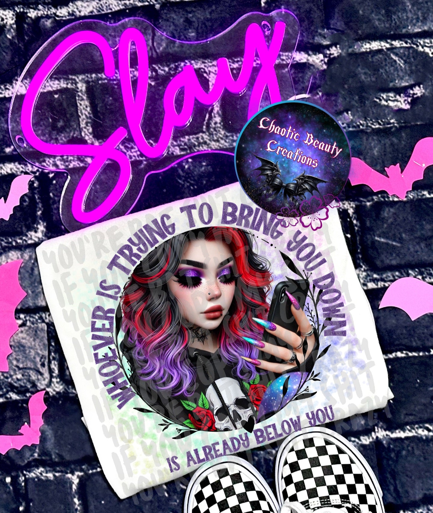 Whoever is trying to bring you down - png