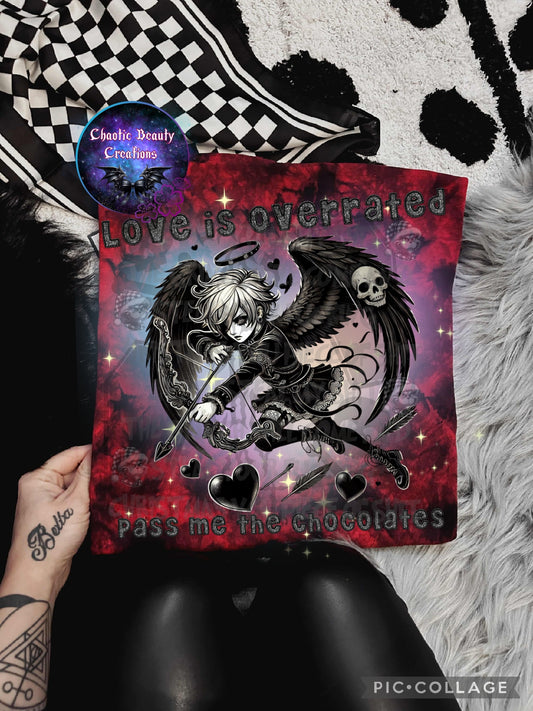 Love is overrated - png