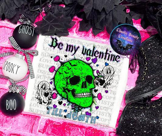 Till death - png