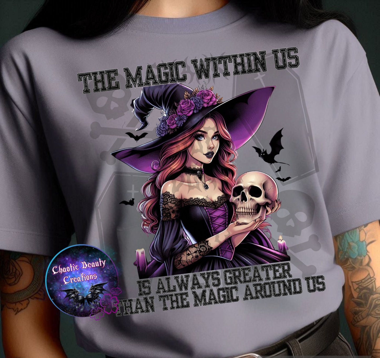 The magic within us - png