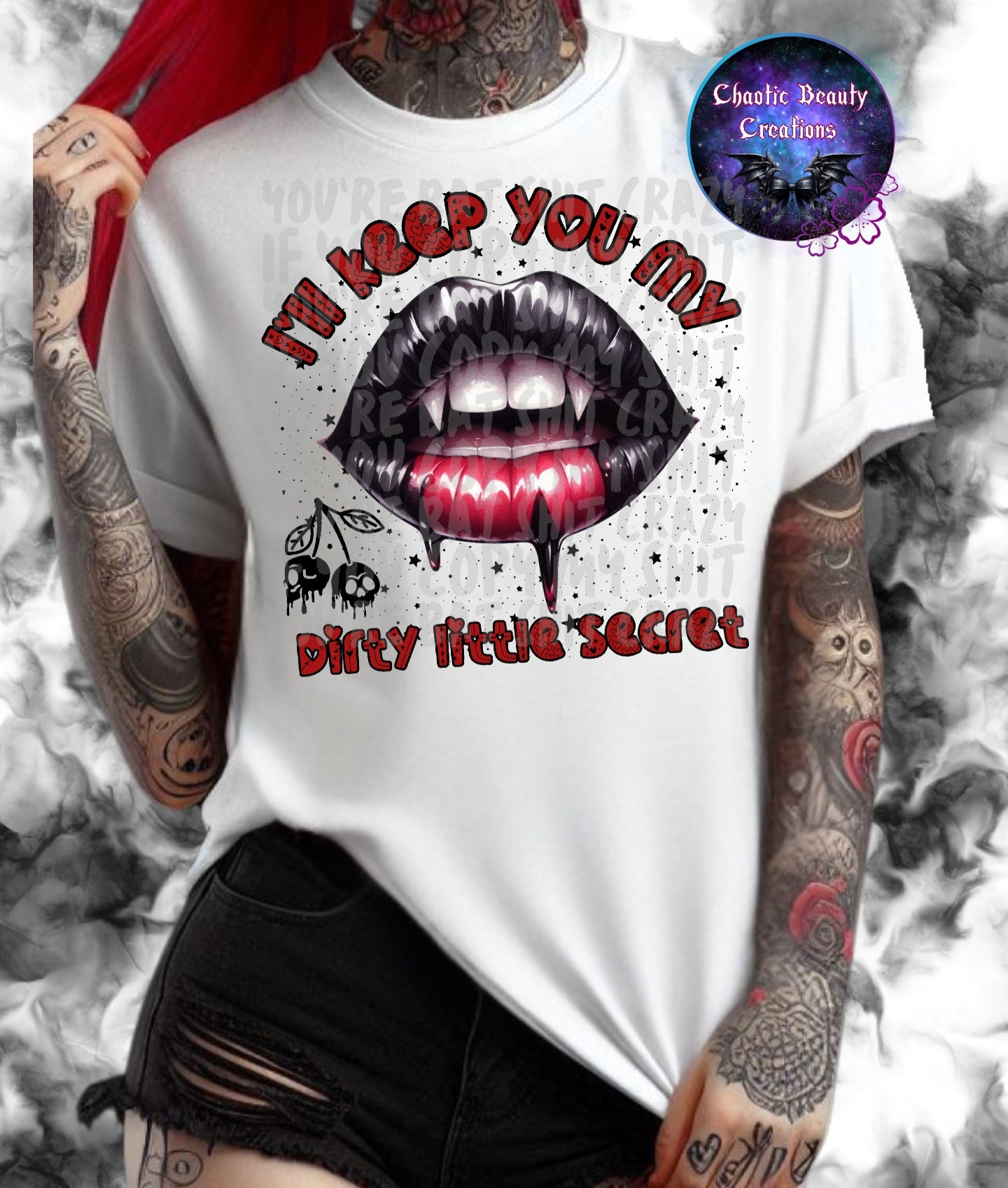 I'll keep you my dirty little secret - png