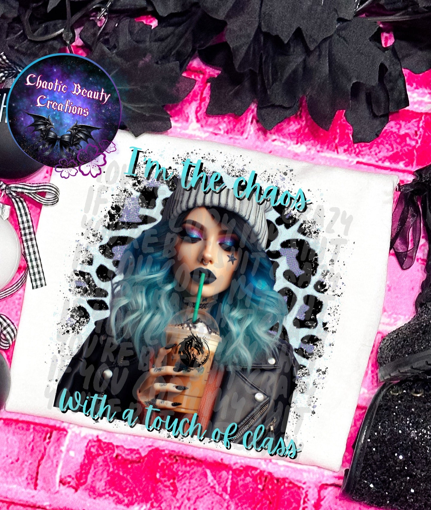 I'm the chaos with a touch of class.png