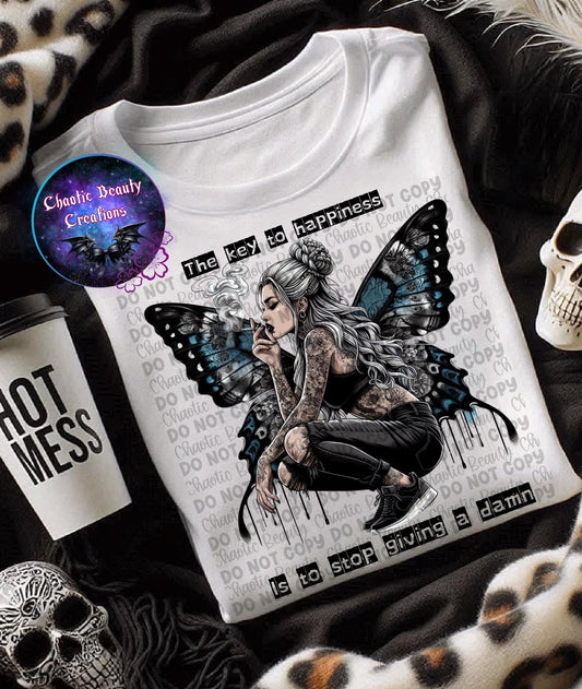 The key to happiness - png