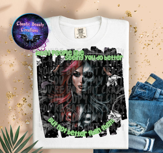 Most people like seeing you do better- png