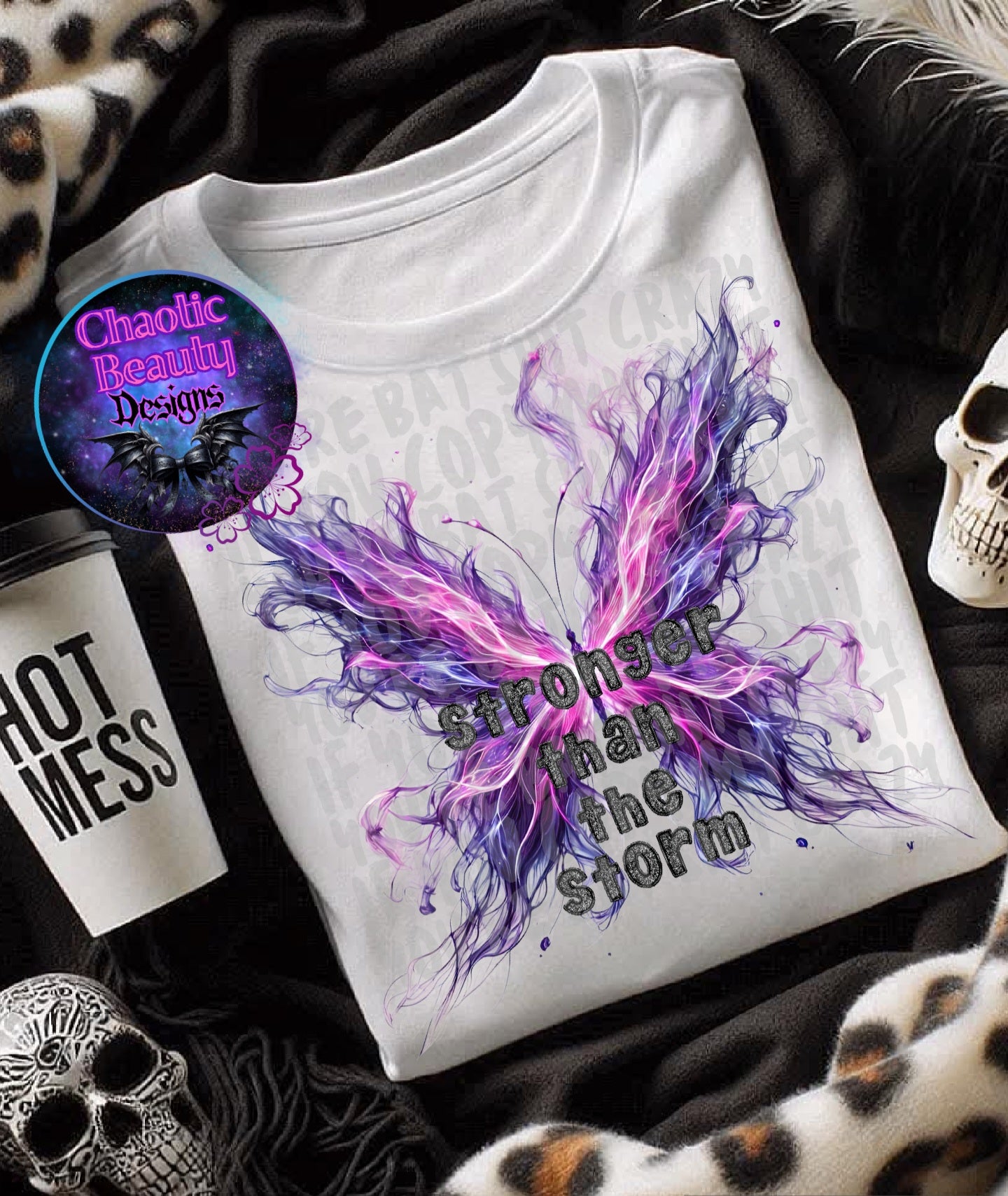 Stronger than the storm - png