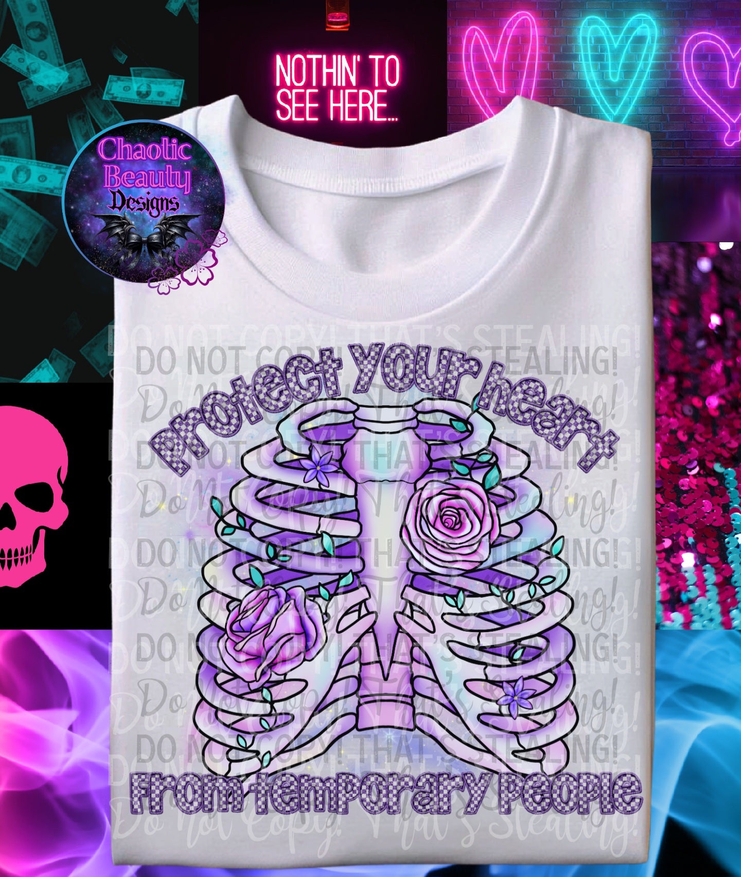 Protect your heart from temporary poeple - png