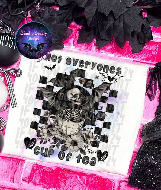 Not everyones cup of tea - png