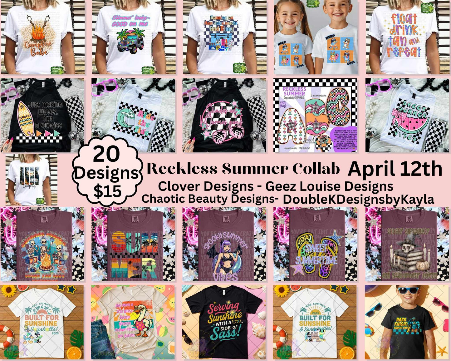 Reckless Summer Collab