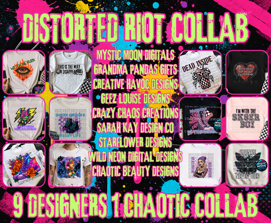 Distorted Riot Collab